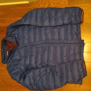 XL Men's Blue Tommy Hilfiger  Puffer Coat